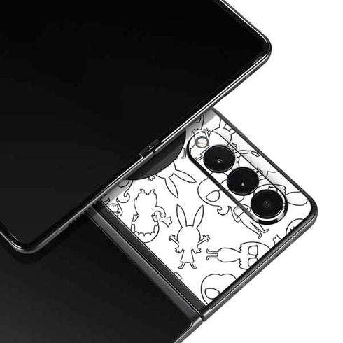 Bobs Burgers Tina Uhh Galaxy Z Fold3 5G Skin