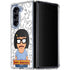 Bobs Burgers Tina Uhh Galaxy Z Fold5 5G Clear Case