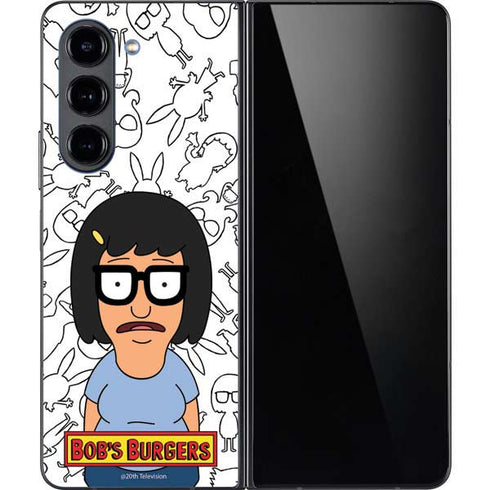 Bobs Burgers Tina Uhh Galaxy Z Fold5 5G Skin