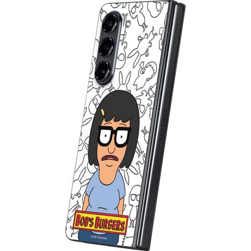 Bobs Burgers Tina Uhh Galaxy Z Fold5 5G Skin