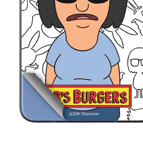 Bobs Burgers Tina Uhh Galaxy Z Fold5 5G Skin
