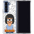 Bobs Burgers Tina Uhh Galaxy Z Fold6 Clear Case