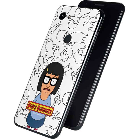 Bobs Burgers Tina Uhh Google Pixel 3a XL Skin