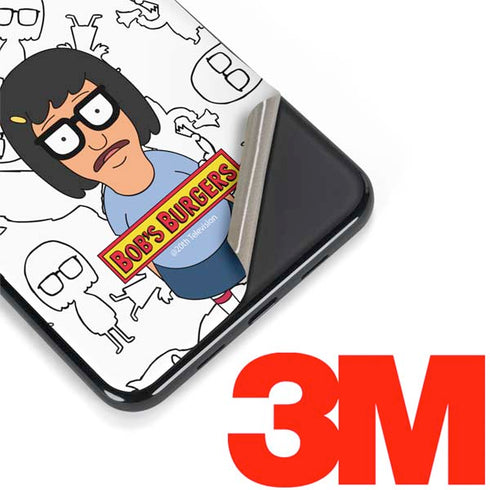 Bobs Burgers Tina Uhh Google Pixel 3a XL Skin