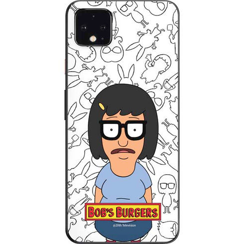 Bobs Burgers Tina Uhh Google Pixel 4 XL Skin