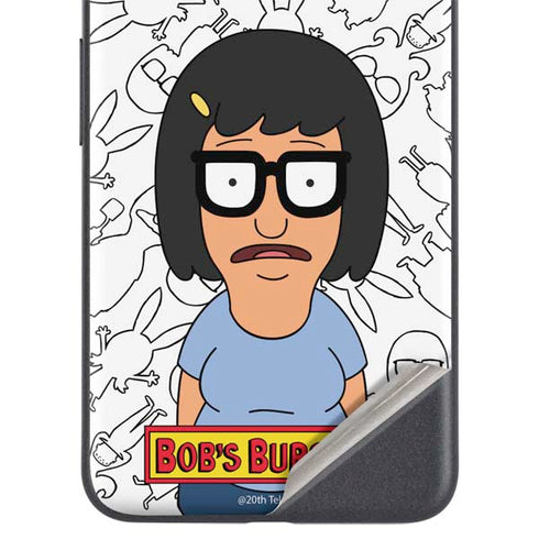 Bobs Burgers Tina Uhh Google Pixel 4a 5G Skin
