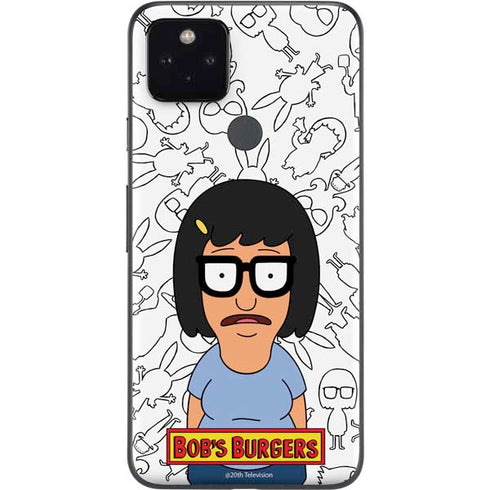 Bobs Burgers Tina Uhh Google Pixel 5a Skin