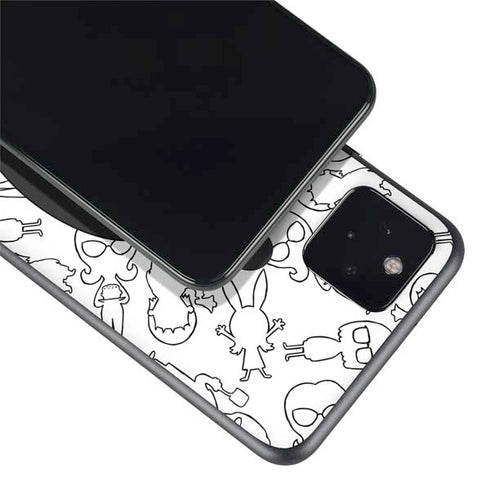 Bobs Burgers Tina Uhh Google Pixel 5a Skin