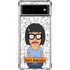 Bobs Burgers Tina Uhh Google Pixel 6 Clear Case