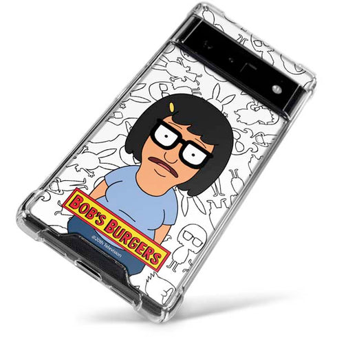 Bobs Burgers Tina Uhh Google Pixel 6 Clear Case