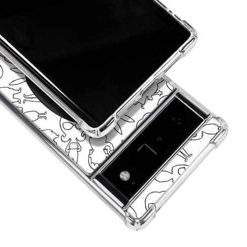 Bobs Burgers Tina Uhh Google Pixel 6 Clear Case