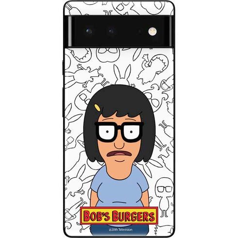 Bobs Burgers Tina Uhh Google Pixel 6 Skin