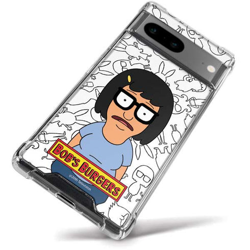 Bobs Burgers Tina Uhh Google Pixel 8 Clear Case