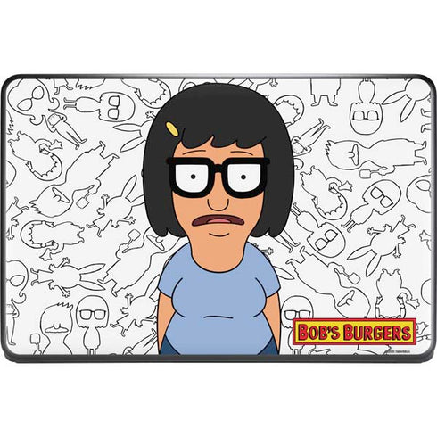 Bobs Burgers Tina Uhh Google Pixelbook Go Skin