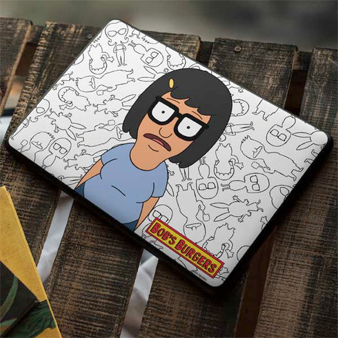 Bobs Burgers Tina Uhh Google Pixelbook Go Skin