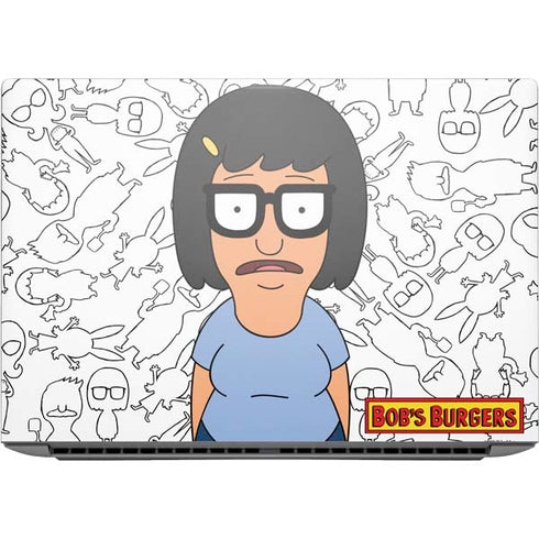 Bobs Burgers Tina Uhh HP ZBook Fury 16 G10 Skin