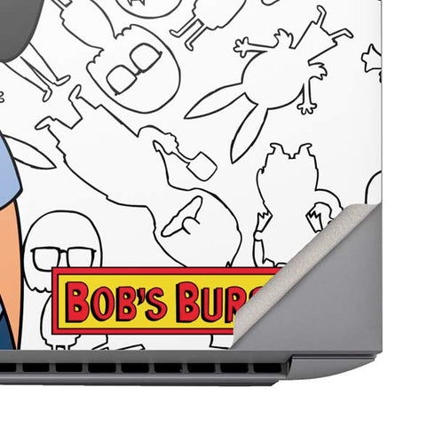 Bobs Burgers Tina Uhh HP ZBook Fury 16 G10 Skin