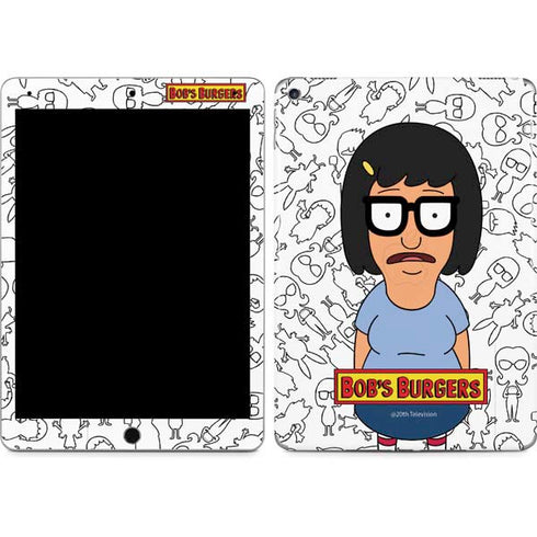 Bobs Burgers Tina Uhh iPad Skins