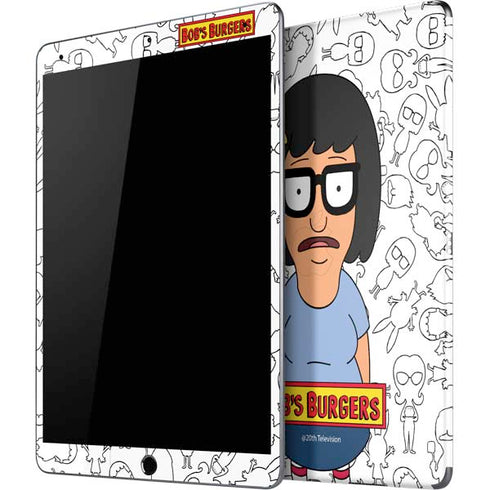 Bobs Burgers Tina Uhh iPad Skins