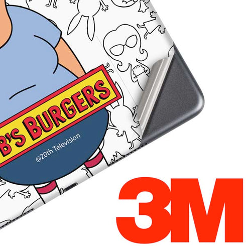 Bobs Burgers Tina Uhh iPad Skins