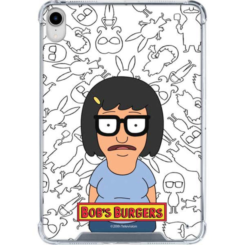 Bobs Burgers Tina Uhh iPad 11th Gen (2025) Clear Case