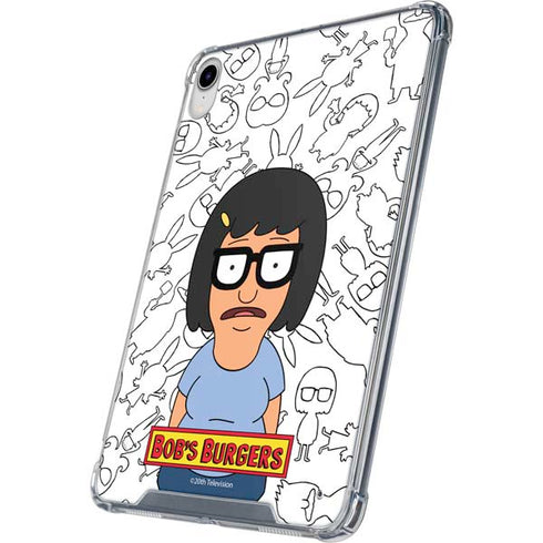 Bobs Burgers Tina Uhh iPad 11th Gen (2025) Clear Case
