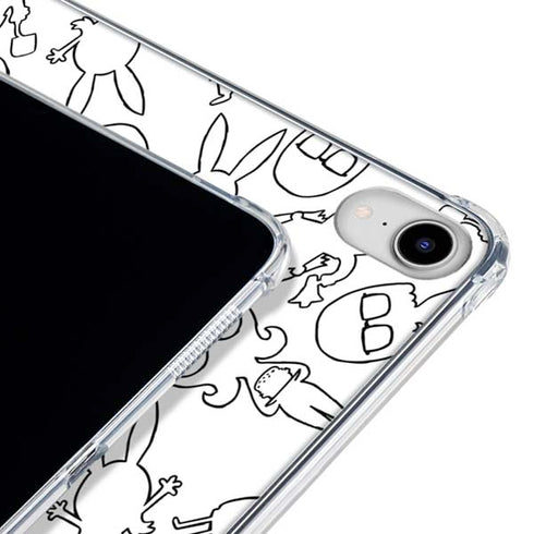 Bobs Burgers Tina Uhh iPad 11th Gen (2025) Clear Case