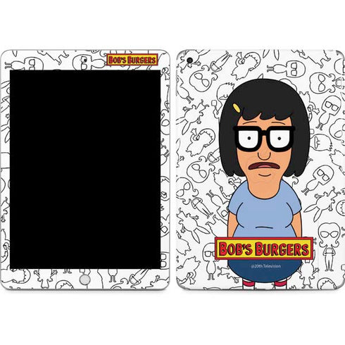 Bobs Burgers Tina Uhh Apple iPad Skin