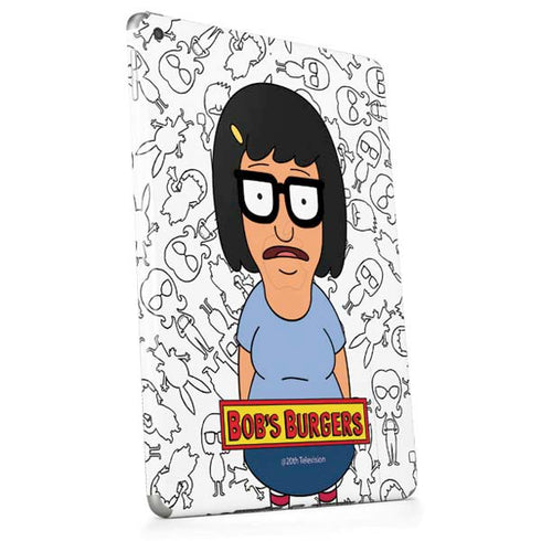 Bobs Burgers Tina Uhh Apple iPad Skin