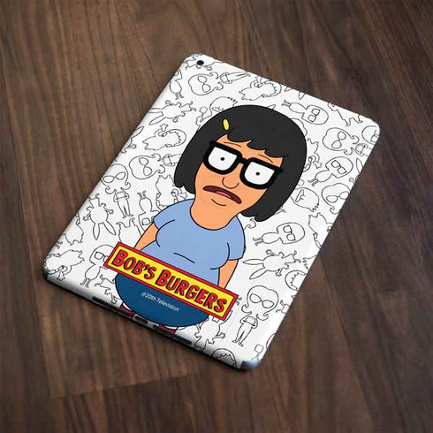 Bobs Burgers Tina Uhh Apple iPad Skin