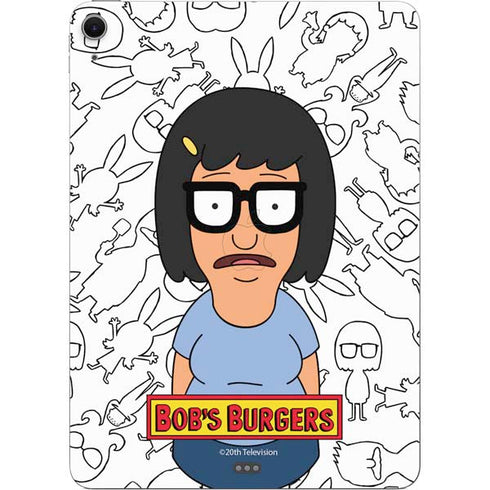 Bobs Burgers Tina Uhh Apple iPad Air Skin