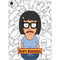 Bobs Burgers Tina Uhh Apple iPad Air Skin