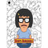 Bobs Burgers Tina Uhh Apple iPad Air Skin