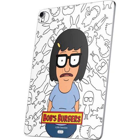 Bobs Burgers Tina Uhh Apple iPad Air Skin