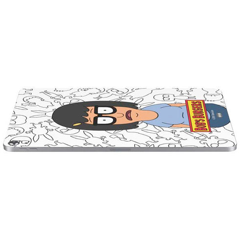 Bobs Burgers Tina Uhh Apple iPad Air Skin