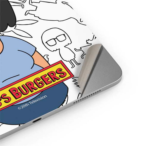 Bobs Burgers Tina Uhh Apple iPad Air Skin