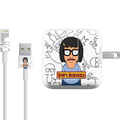 Bobs Burgers Tina Uhh iPad Charger (10W USB) Skin