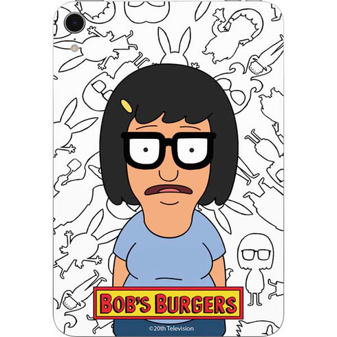 Bobs Burgers Tina Uhh Apple iPad Mini Skin