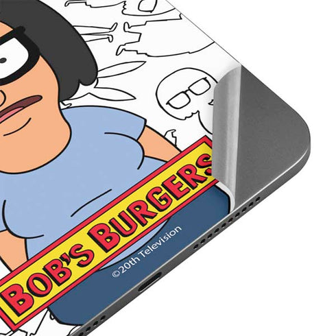 Bobs Burgers Tina Uhh Apple iPad Mini Skin