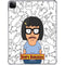 Bobs Burgers Tina Uhh iPad Pro 11in (2024) Clear Case