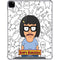 Bobs Burgers Tina Uhh iPad Pro 12.9in (2020) Clear Case