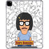 Bobs Burgers Tina Uhh iPad Pro 12.9in (2020) Clear Case