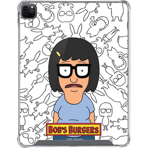 Bobs Burgers Tina Uhh iPad Cases