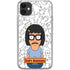 Bobs Burgers Tina Uhh iPhone 11 Clear Case