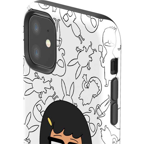 Bobs Burgers Tina Uhh iPhone 11 Impact Case