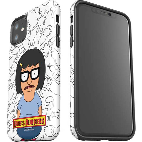 Bobs Burgers Tina Uhh iPhone 11 Impact Case