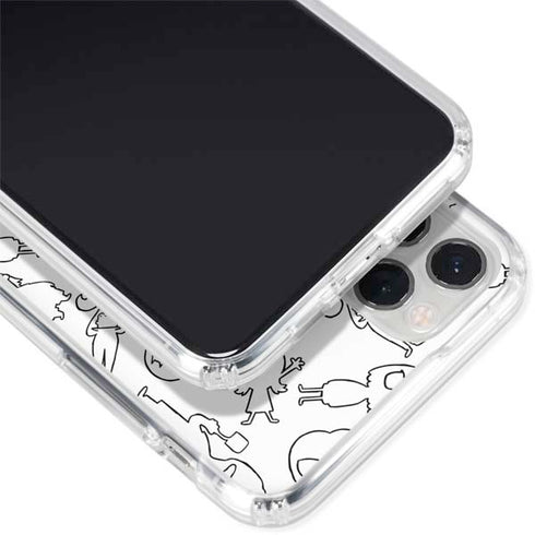 Bobs Burgers Tina Uhh iPhone 11 Pro Clear Case