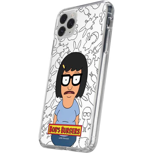 Bobs Burgers Tina Uhh iPhone 11 Pro Clear Case