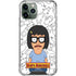 Bobs Burgers Tina Uhh iPhone 11 Pro Max Clear Case