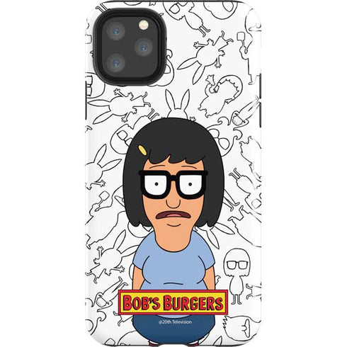 Bobs Burgers Tina Uhh iPhone 11 Pro Max Impact Case